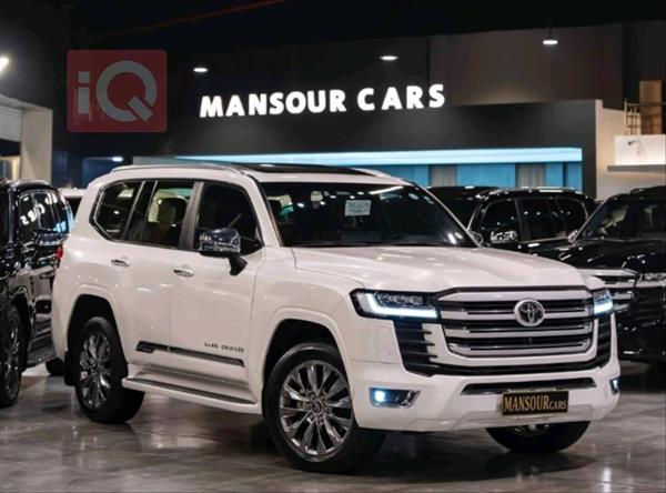 تويوتا لاندكروزر 2024 للبيع في العراق - اربيل